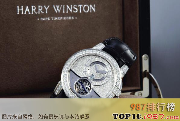十大世界奢侈珠宝品牌之哈利·温斯顿