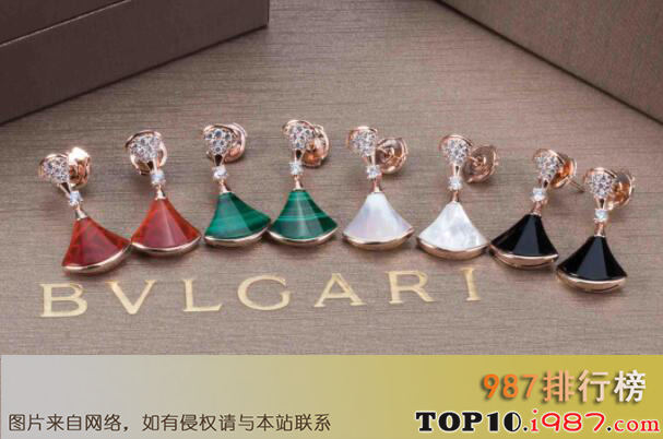 世界十大奢侈珠宝品牌之宝格丽