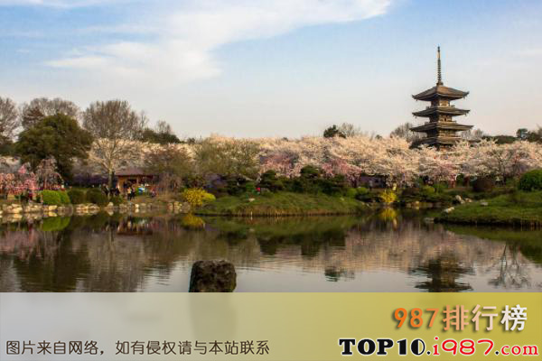 十大湖北必去的旅游景区之武汉东湖景区