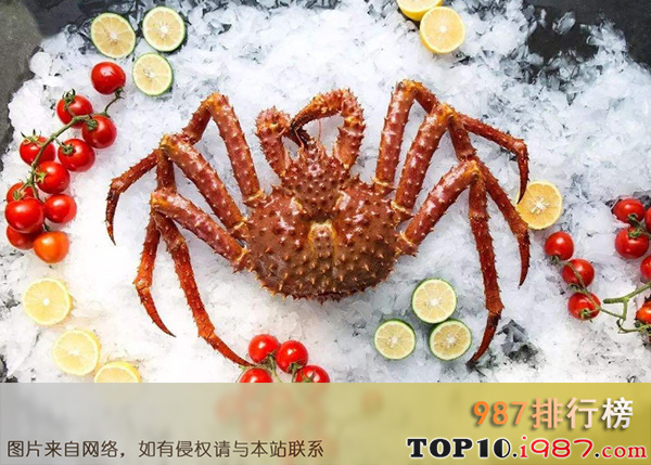 十大世界最贵蟹之俄罗斯帝王蟹