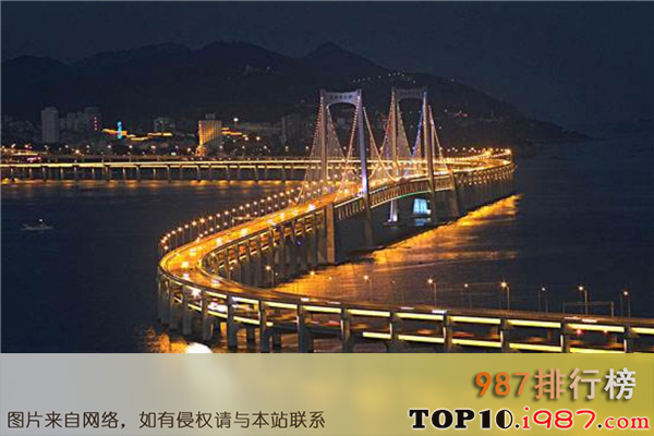 中国十大海滨城市排行榜之大连