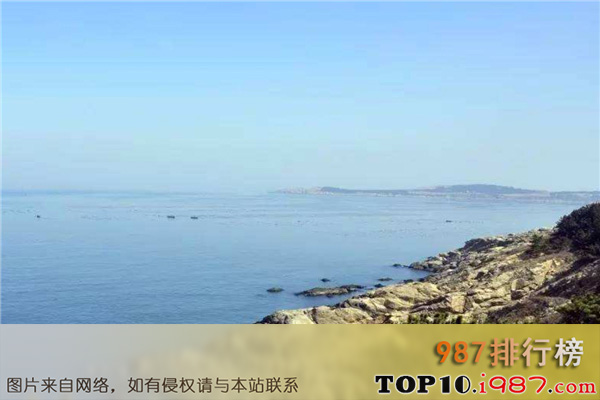 中国十大海滨城市排行榜之威海