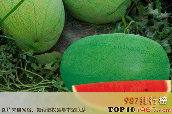 十大西瓜品种之新红宝西瓜