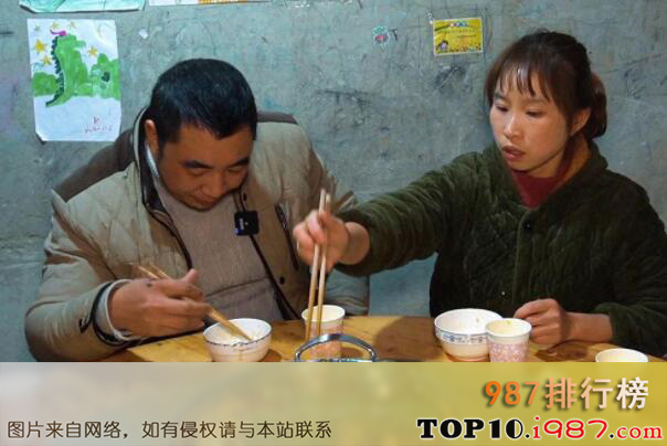 十大美食红人之蜀中桃子姐
