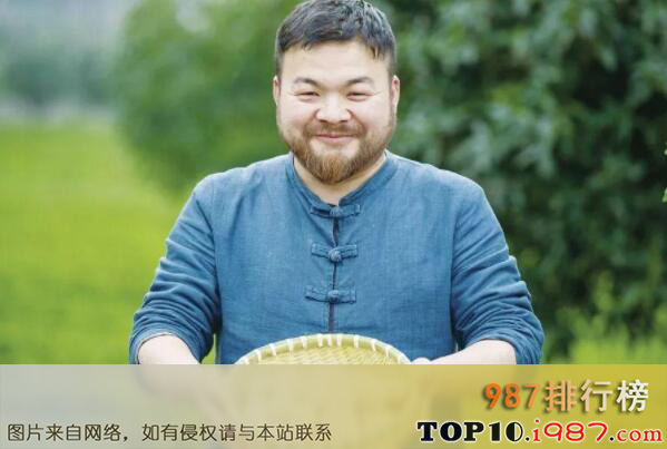 十大美食红人之乡村胡子哥