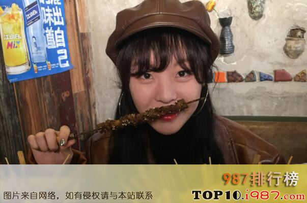 十大美食红人之大胃mini