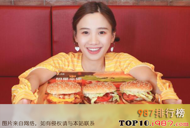 十大美食红人之密子君