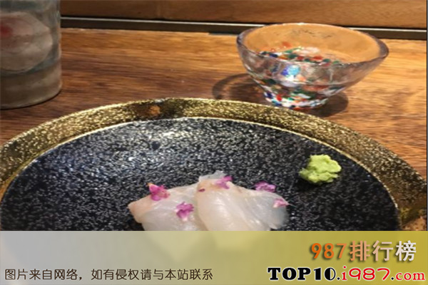 十大著名饭店之桐寿司