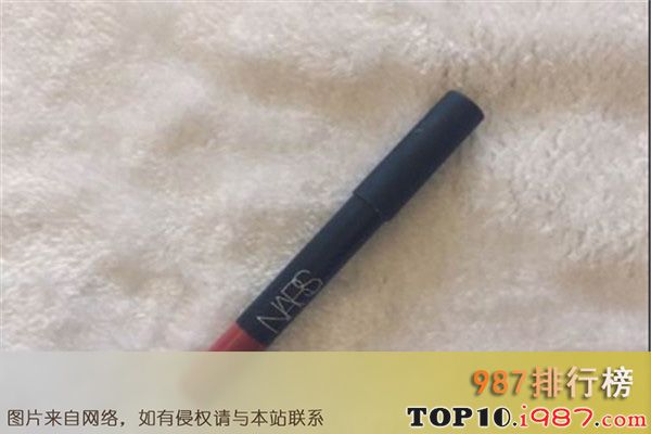 十大最火的口红色号之nars #dolce vita唇膏笔