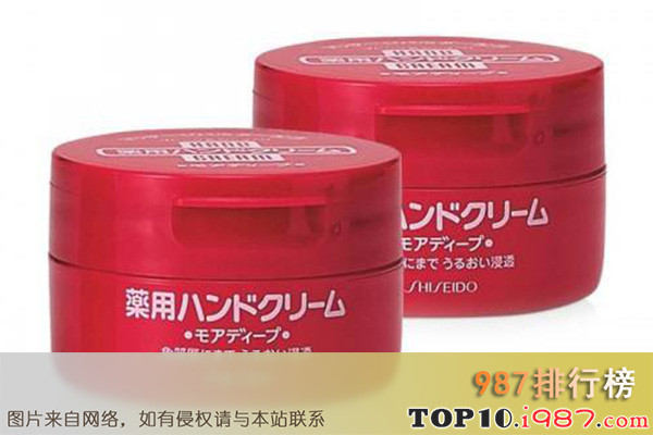 十大平价好用的护手霜之资生堂旗下handcream 美润药用美肌护手霜