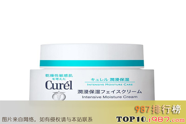 十大男士护肤品之curel 珂润保湿乳霜