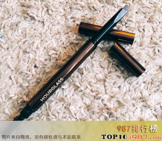 十大国际畅销眉笔之hourglass 精准雕琢塑型眉笔