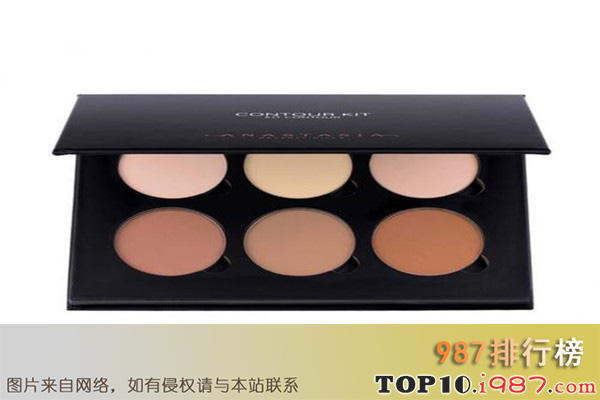 十大眉粉品牌之anastasia beverly hills眉粉/美国