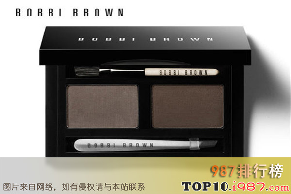 十大眉粉品牌之bobbi brown 芭比波朗眉粉/美国