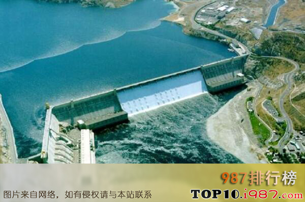 十大世界最美水坝之阿斯旺水坝