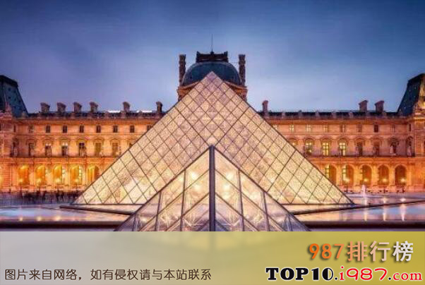 十大法国标志性建筑之卢浮宫