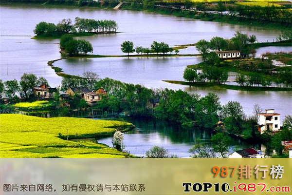 十大广东乡村之莲麻村