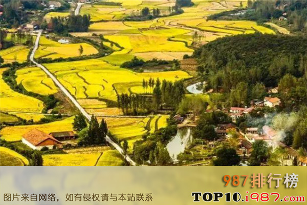 十大广东乡村之鹿颈村