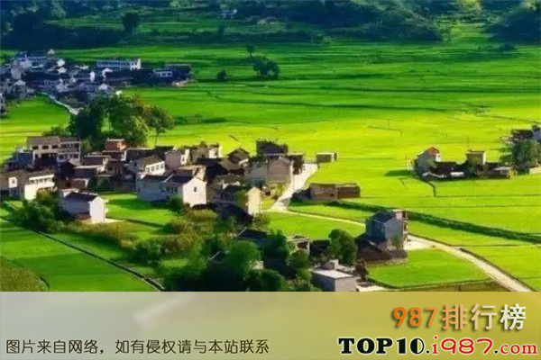 十大广东乡村之自力村