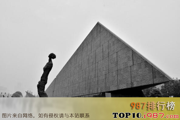 十大江苏景点之南京大屠杀遇难同胞纪念馆
