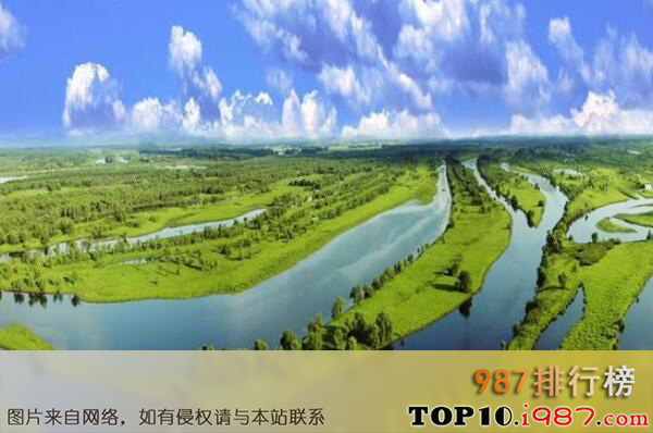 十大最美湿地之三江平原湿地