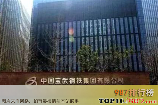 十大湖北企业之中国宝武钢铁集团有限公司