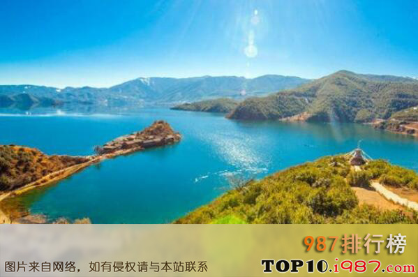 全国环境最好的十大旅游城市之丽江