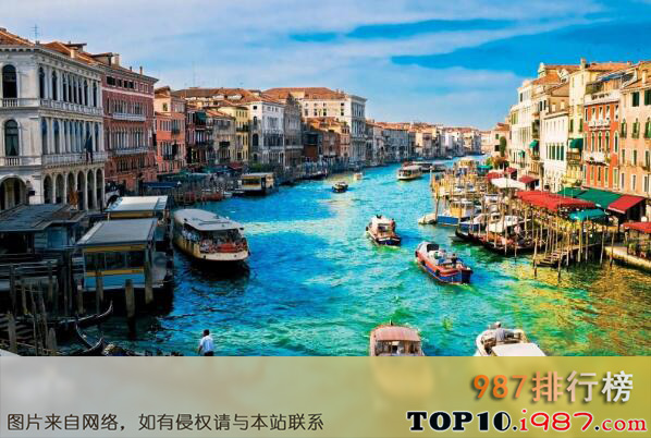 世界十大童话蜜月旅行地之威尼斯