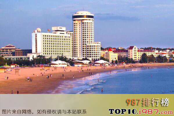 中国十大快乐城市排行榜之青岛