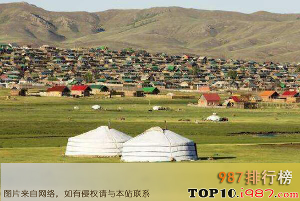 十大危险旅游国度之蒙古