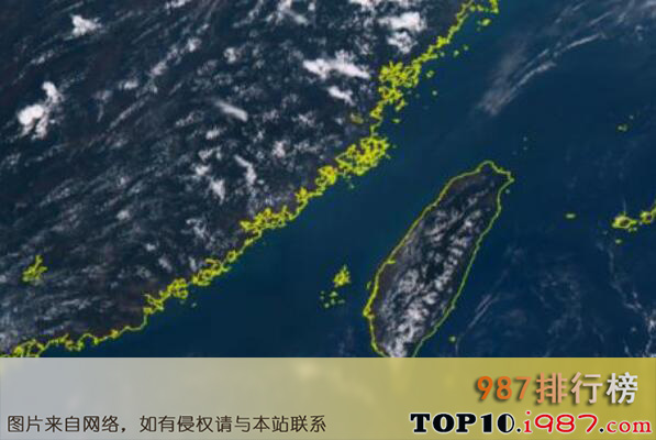 十大宝岛之台湾岛