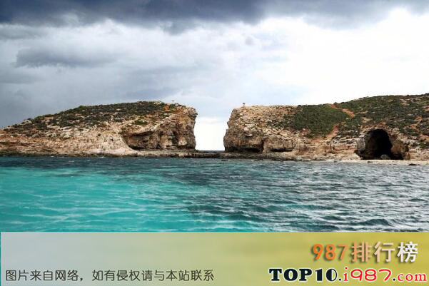 十大水质最透明的海岛之马耳他·可米诺岛