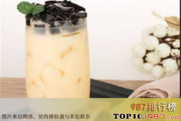 十大台湾好喝的奶茶之大卡司奶茶