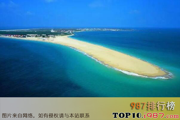 十大台湾浪漫海滩之澎湖吉贝沙尾