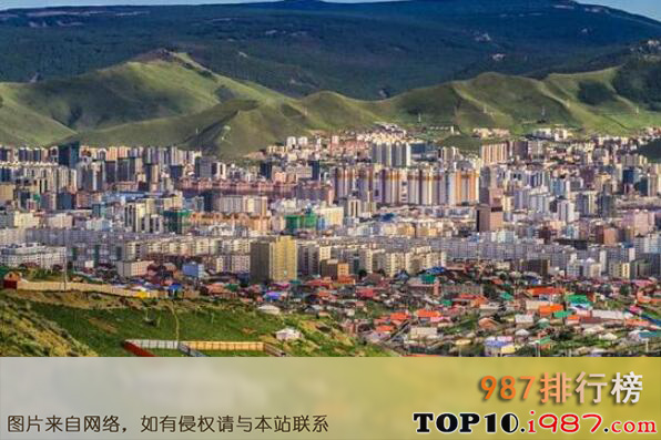 十大蒙古国不可错过景色之乌兰巴托