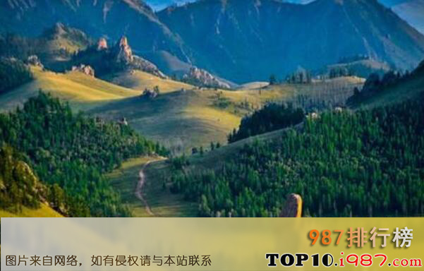 十大蒙古国不可错过景色之特日勒吉国家公园