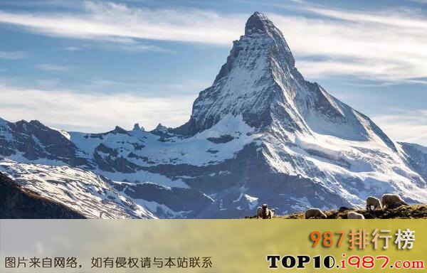 十大世界最危险山峰之马特洪峰