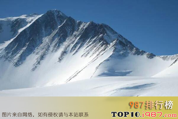 十大世界最危险山峰之文森峰