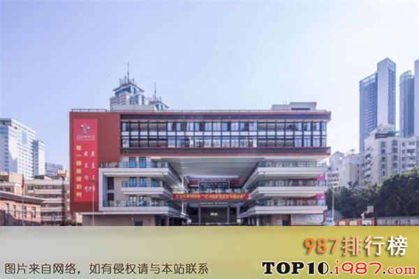 十大广东小学之深圳市荔园小学