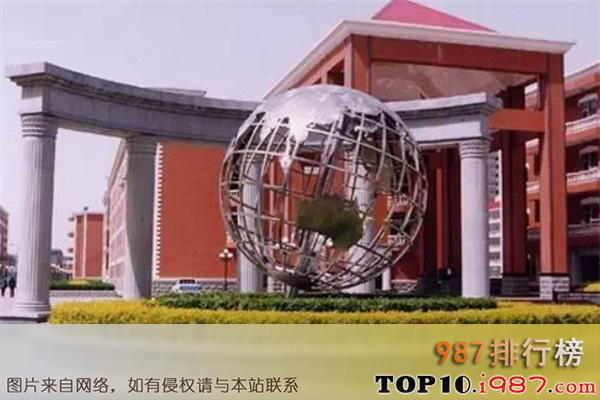 十大河北初中之石家庄外国语学校