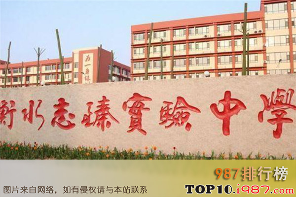 十大河北初中之衡水志臻实验中学