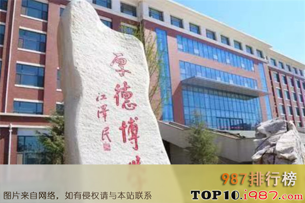 十大河北初中之衡水市第五中学