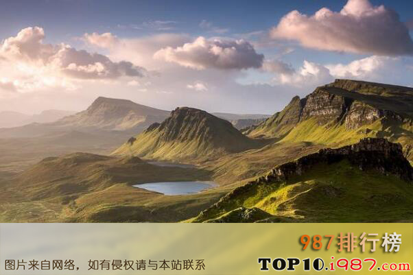 十大最美电影拍摄地之苏格兰高地
