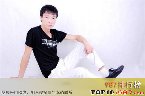 十大贵州歌手之石洪钟
