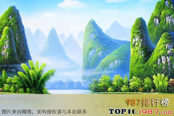 十大最美的景色之桂林山水