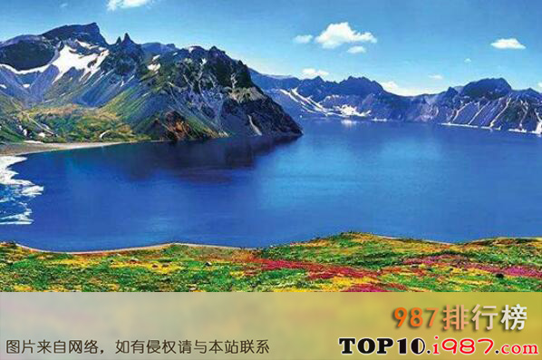 十大最美的景色之吉林长白山