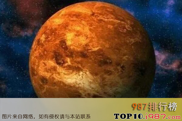十大宇宙最奇特发现之金星上天比年长
