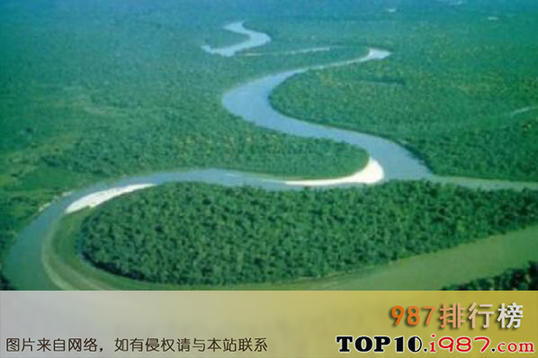 十大世界上最美的热带雨林之亚马逊热带雨林