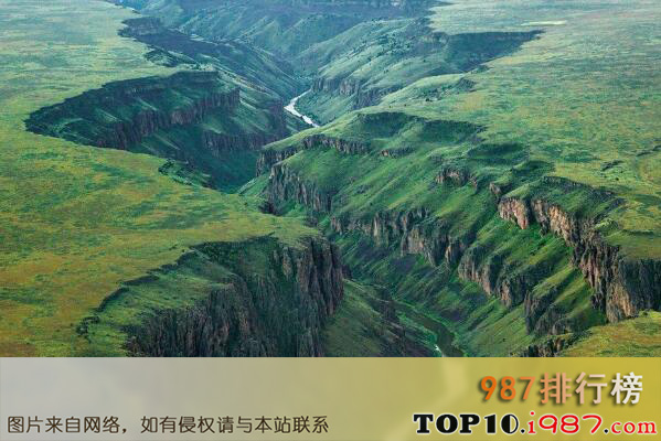 十大世界最美自然保护区之东非大裂谷
