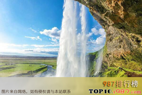 十大世界最美瀑布之塞里雅兰瀑布
